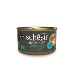 Schesir After Dark karma mokra dla kota kurczak w bulionie z jajkami przepiórczymi 80 g