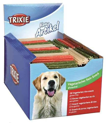 Trixie Bezglutenowe ryżowe pałeczki do żucia dla psa light