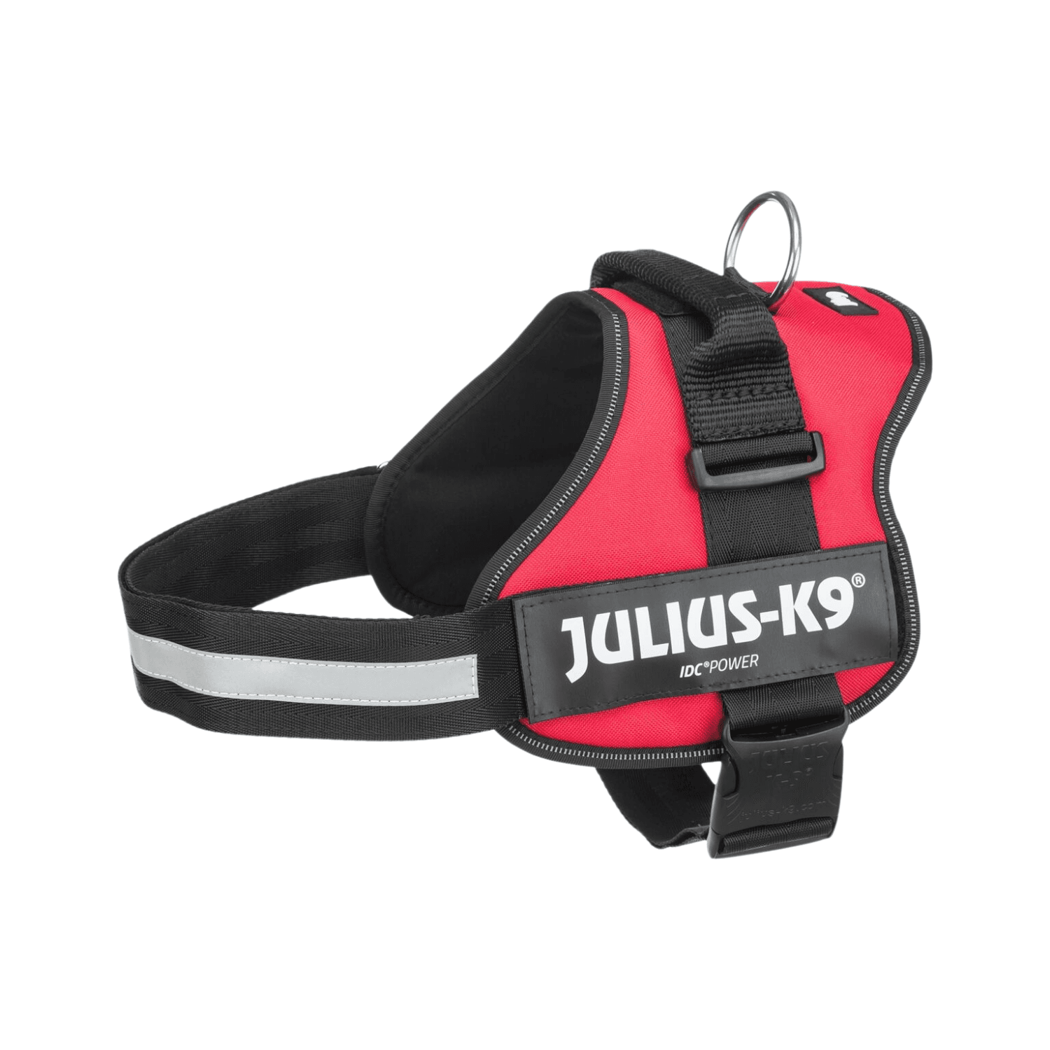 Julius K-9 szelki dla psa – czerwony, XL: 82–116 cm
