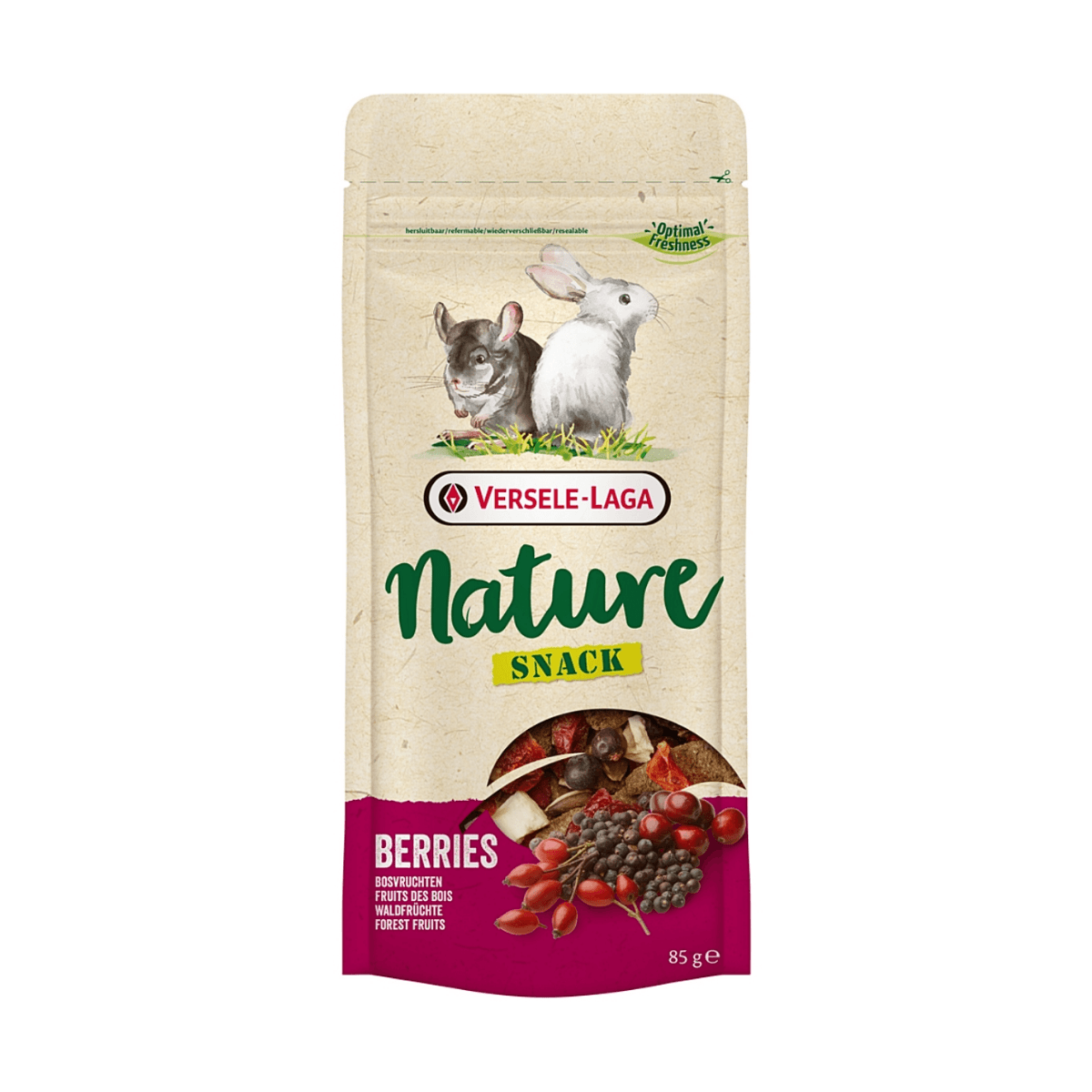 Versele-Laga Nature Snack Berries przysmak z owocami leśnymi 85 g