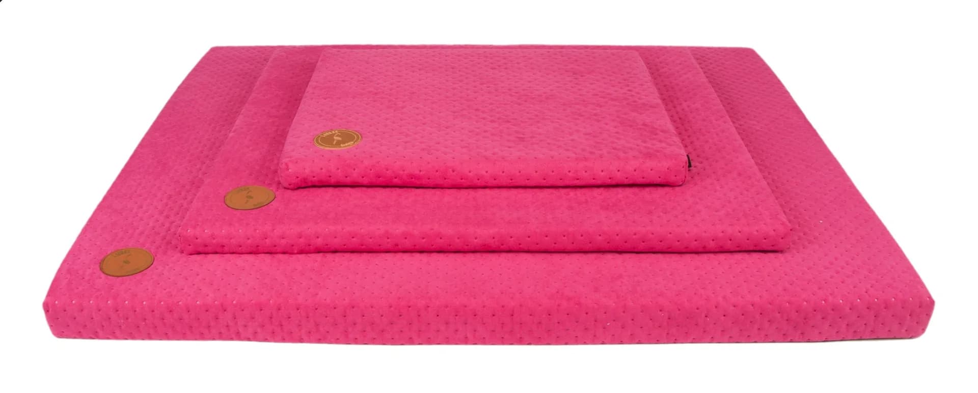 Lauren Design Materac dla psa i kota Demi – fioletowy, 50 × 40 × 3