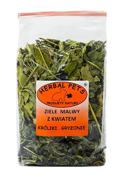 Herbal Pets Ziele malwy z kwiatem 70 g