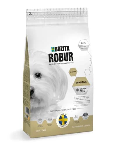 Bozita Robur Sensitive Grain Free Chicken 3,2 kg