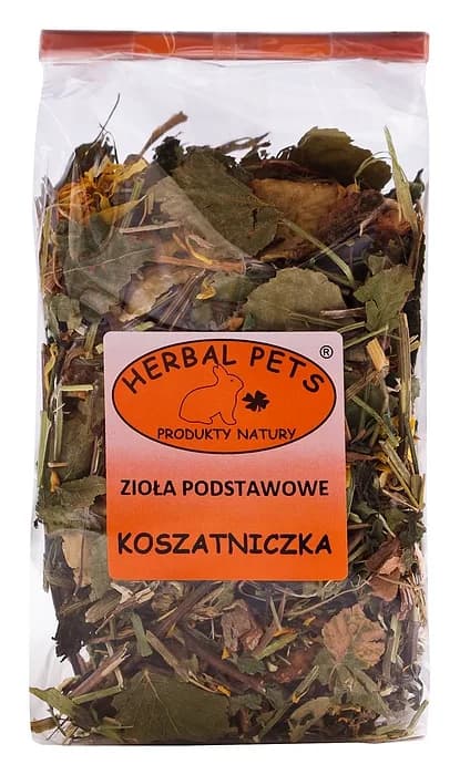 Herbal Pets Zioła podstawowe karma dla koszatniczek 100 g