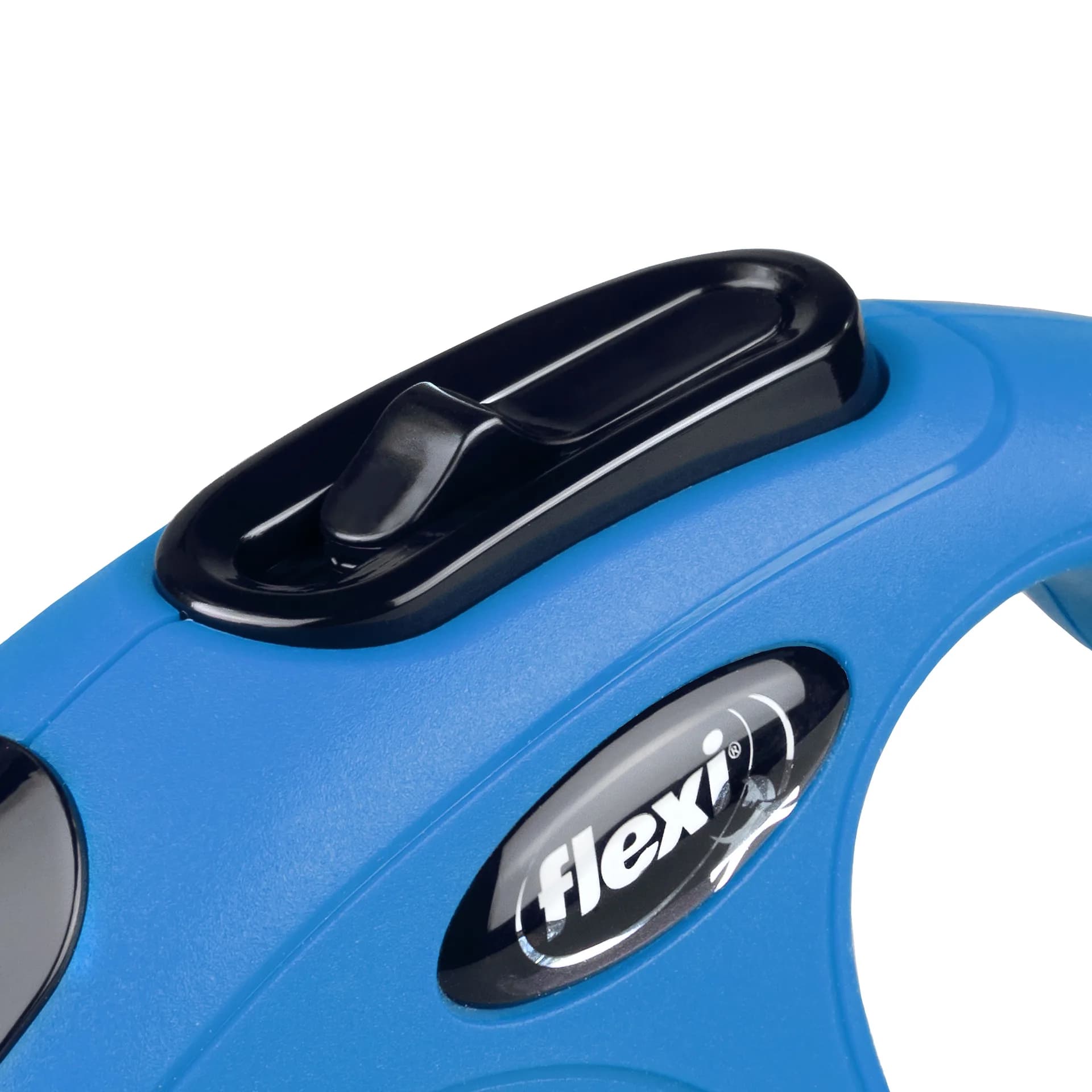 Flexi New Classic Smycz automatyczna dla kota sznurek – niebieski