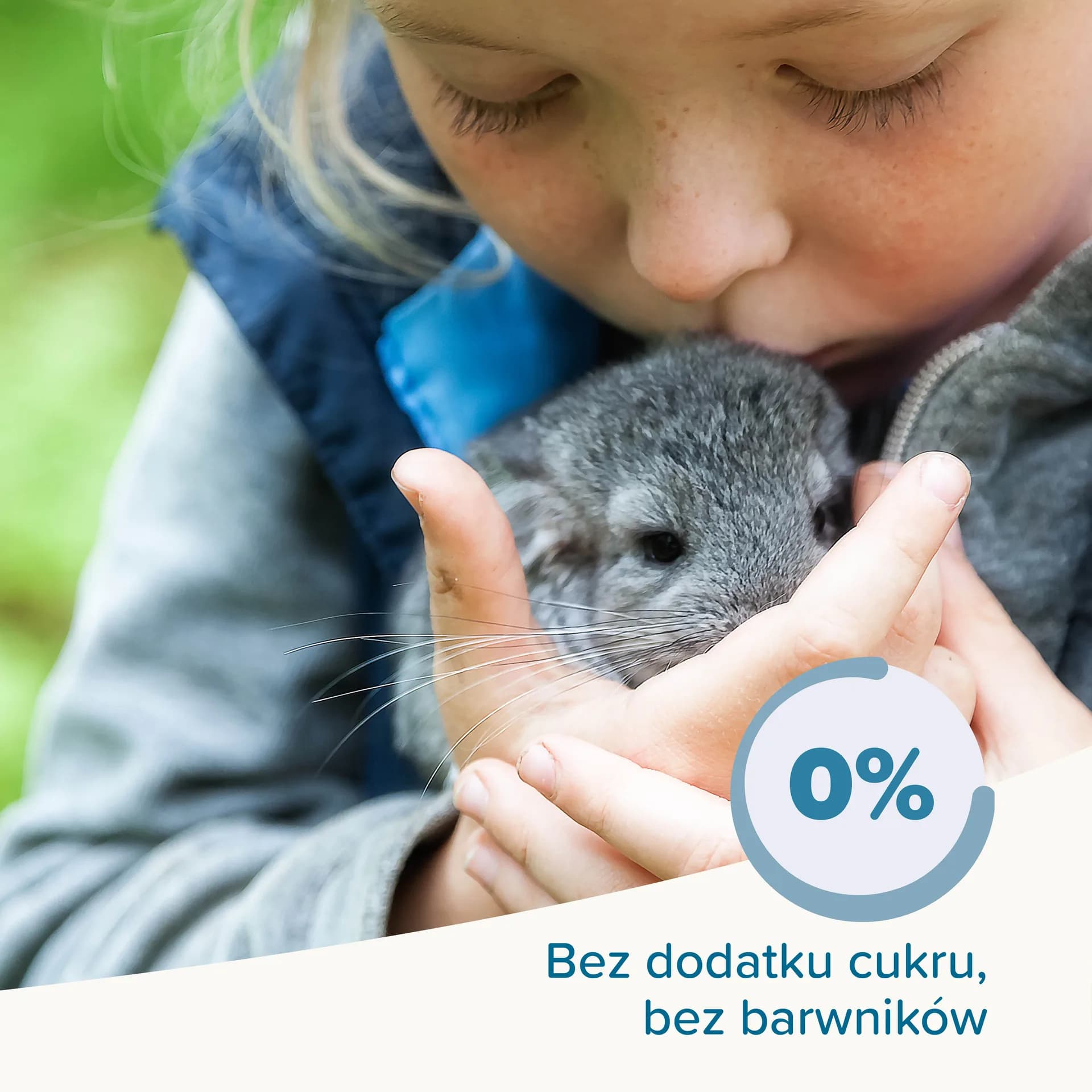 Beaphar Care+ Chinchilla Super Premium karma dla szynszyli – 1,5 kg