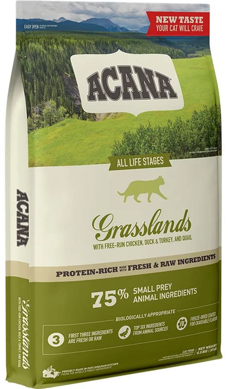 Acana Grasslands Cat