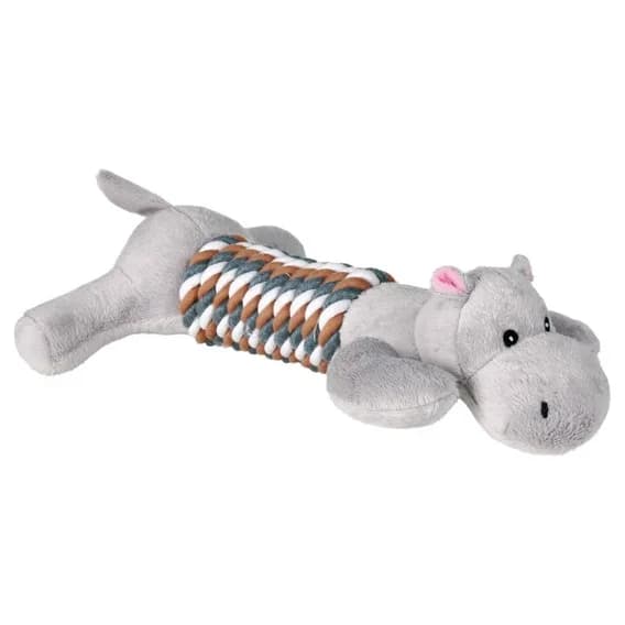Trixie Pluszowy zwierzak z dźwiękiem i sznurkiem 32 cm