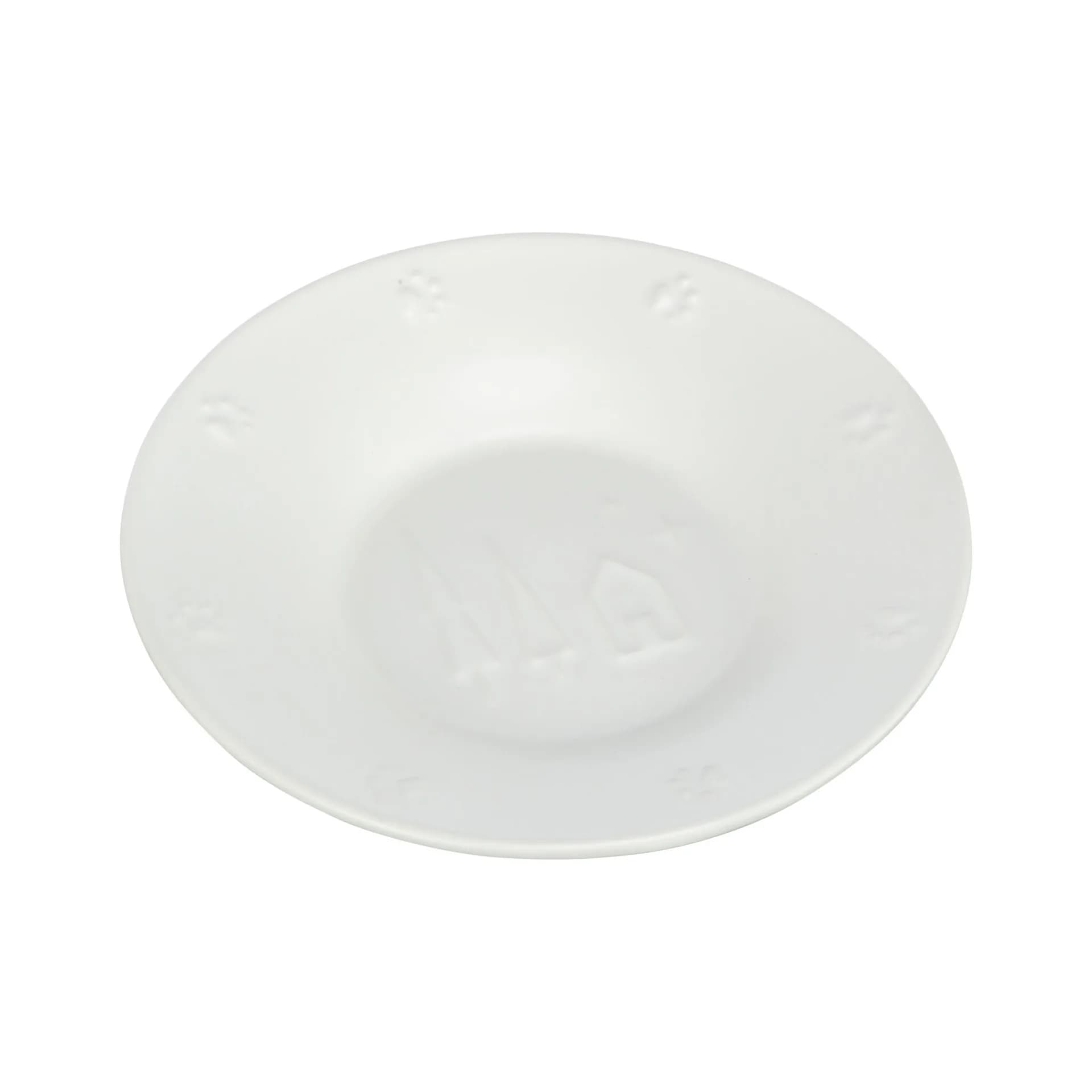 Trixie Xmas miska ceramiczna dla kota i psa biała 0,2 l 16 cm