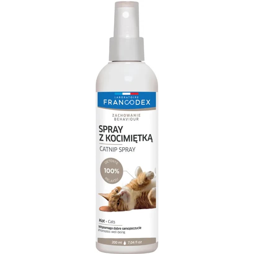 Francodex Spray zachęcający dla kociąt i kotów 200 ml