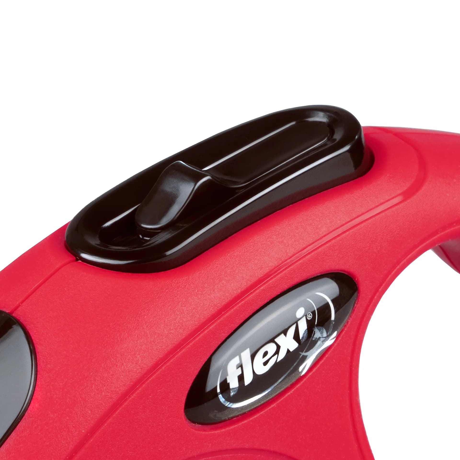 Flexi New Classic Smycz automatyczna dla kota sznurek – czerwony