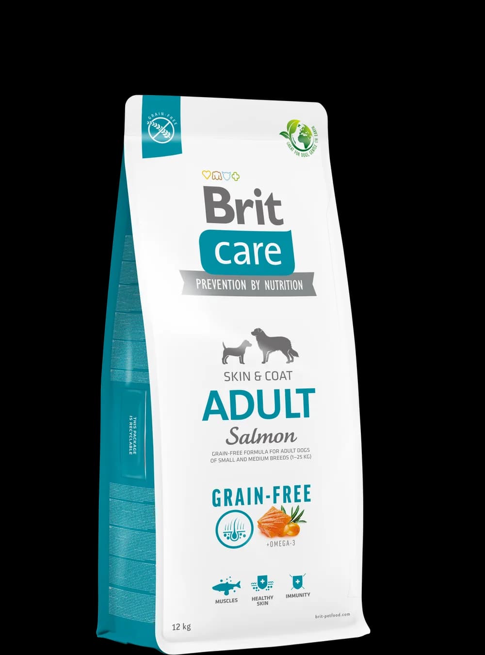 Brit Care Dog Grain-free Adult Salmon karma sucha dla dorosłych psów z łososiem i ziemniakami 12 kg