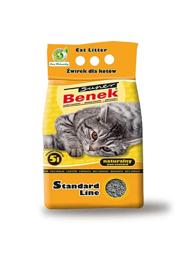 Super Benek żwirek