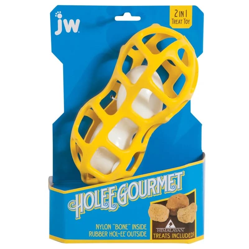 JW Pet Gourmet Peanut M