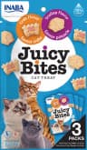 INABA Cat Juicy Bites przysmak dla kotów Scallop/crab Flavour 3 × 11 3 g