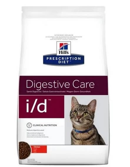 Hill's Prescription Diet i/d Feline 1 5 kg karma sucha dla kotów