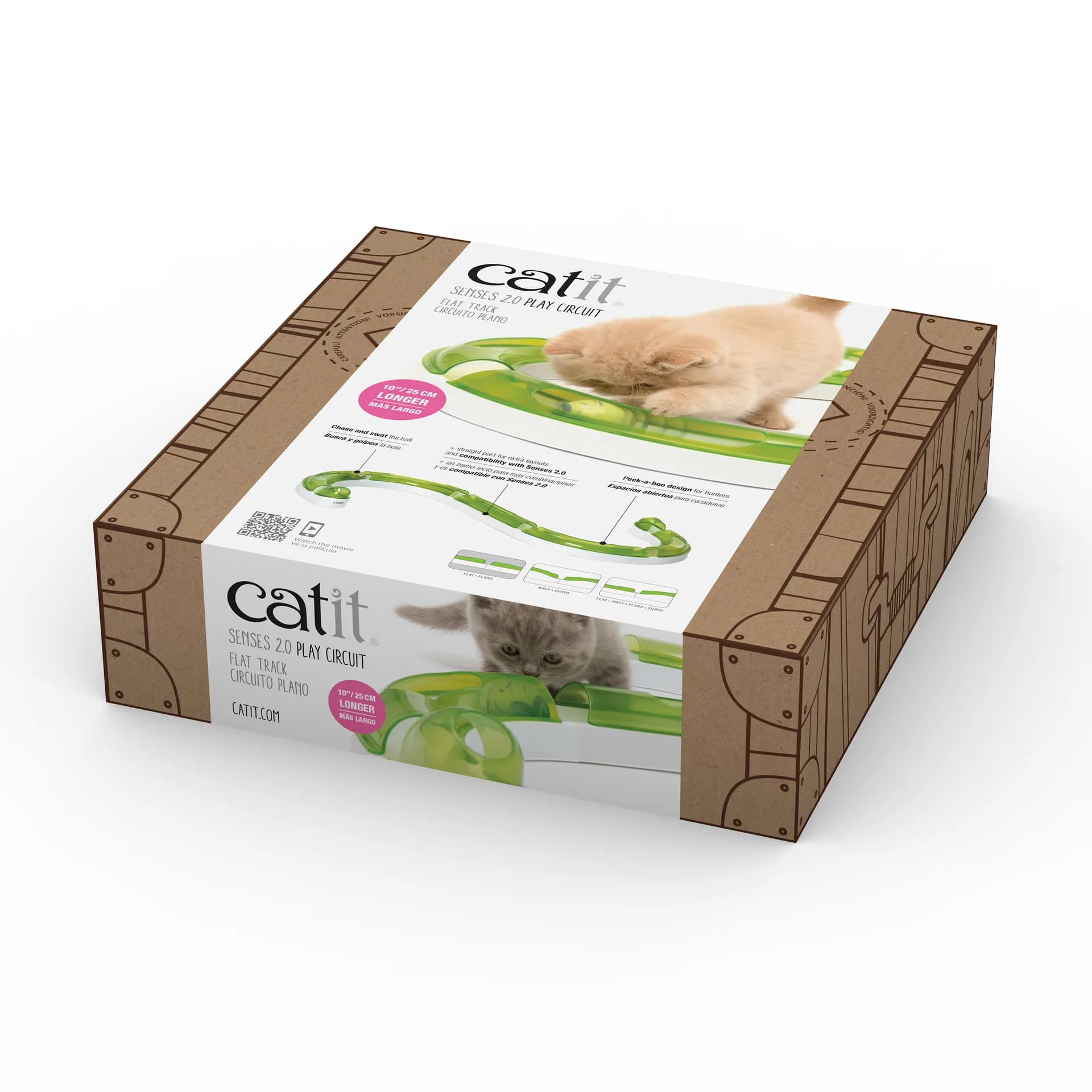 Catit Tor do zabawy Senses 2.0 Play Circuit dla kota od Hagen