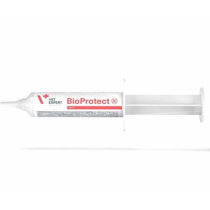 Vet Expert BioProtect paste probiotyk dla psa i kota 15 ml