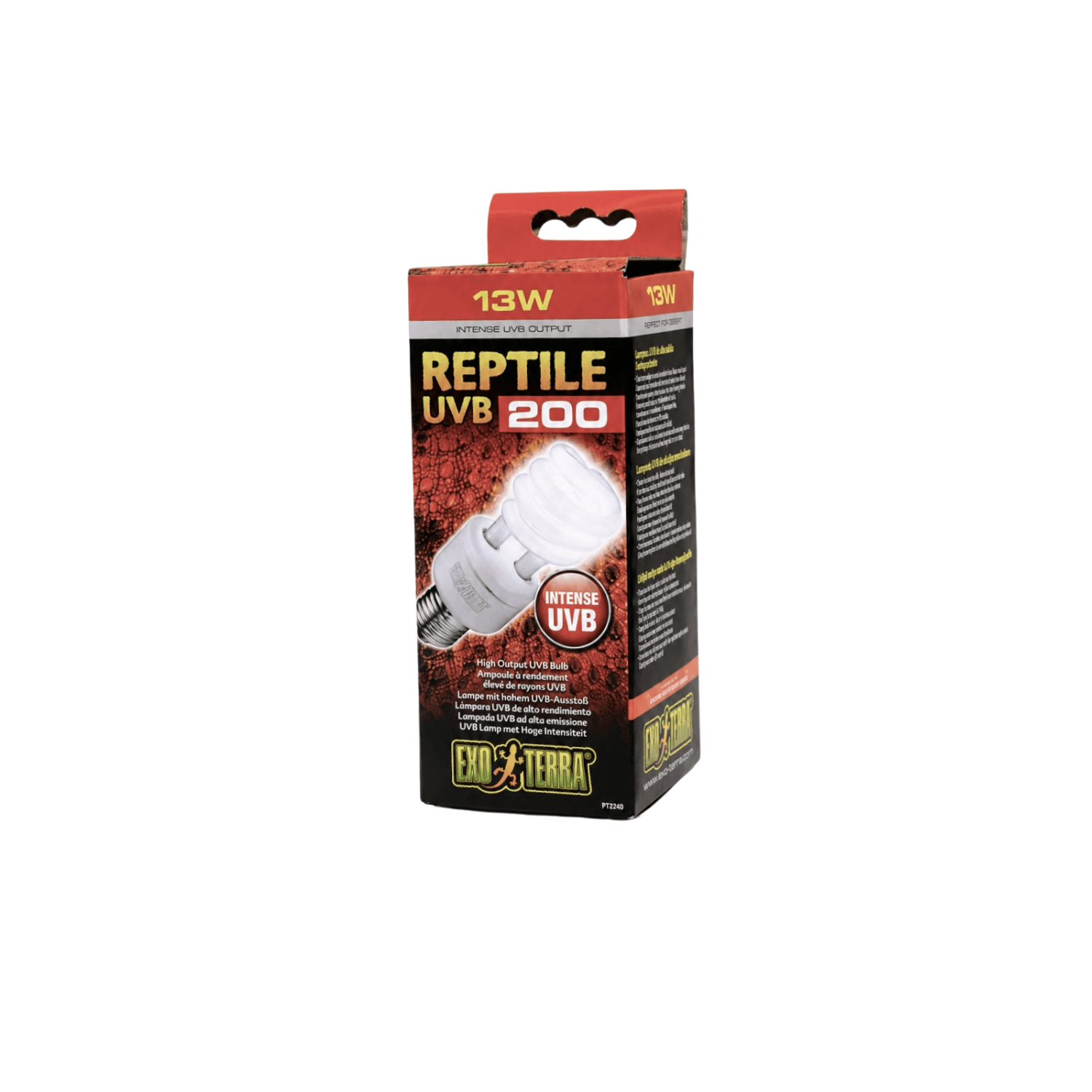 Exo Terra Reptile UVB200 żarówka UVB do terrarium