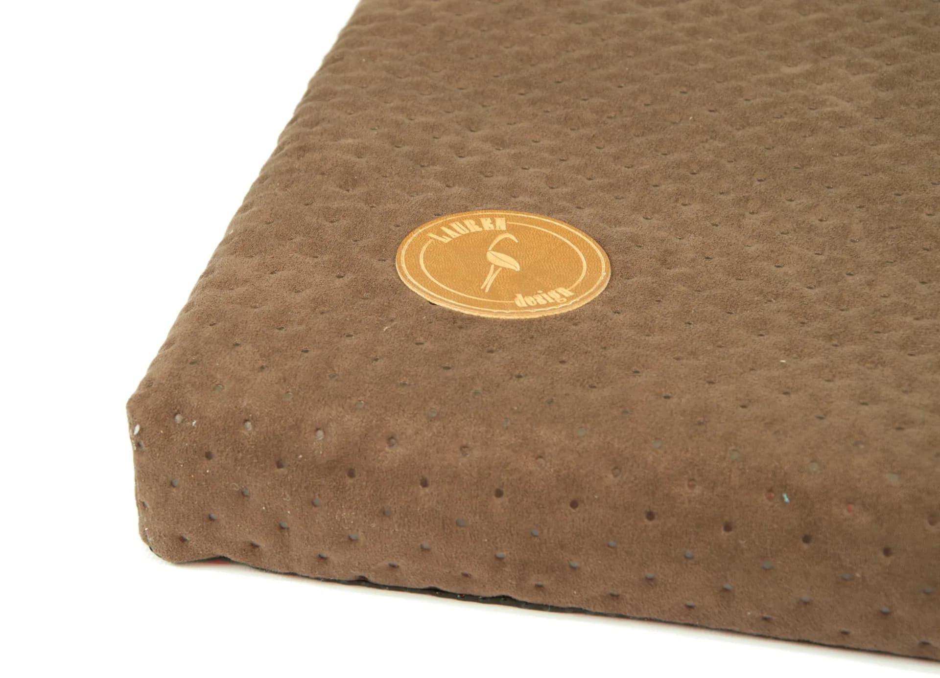 Lauren Design Materac dla psa i kota Demi – fioletowy, 50 × 40 × 3