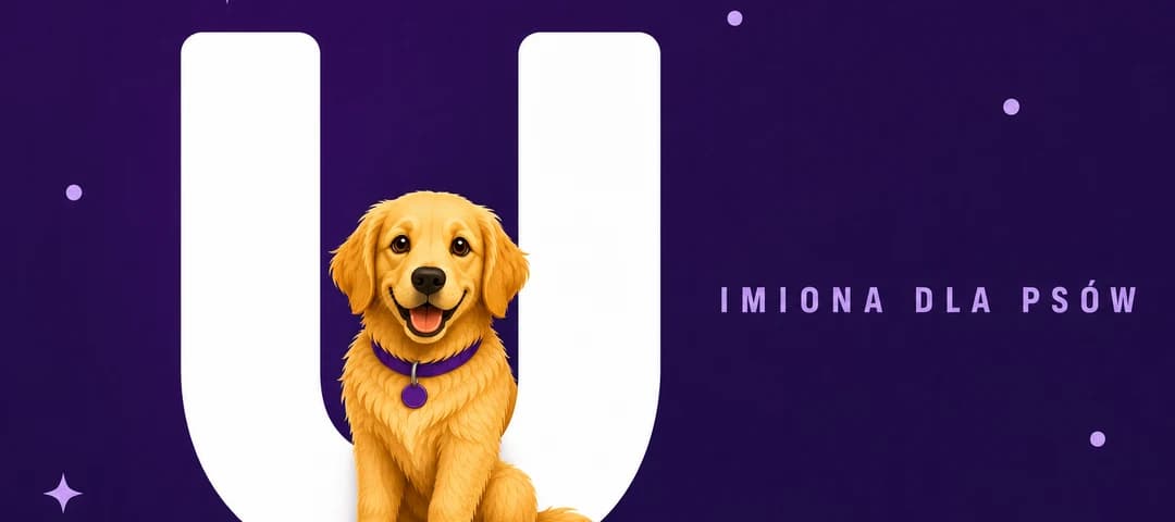 Imiona dla psów na literę U