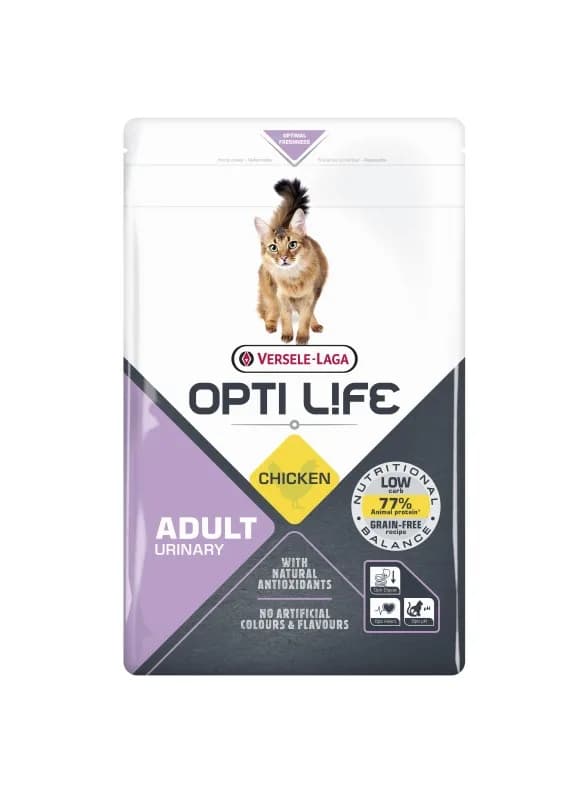 Versele-Laga Opti Life Cat Adult Urinary Chicken karma ze specjalną ochroną dróg moczowych