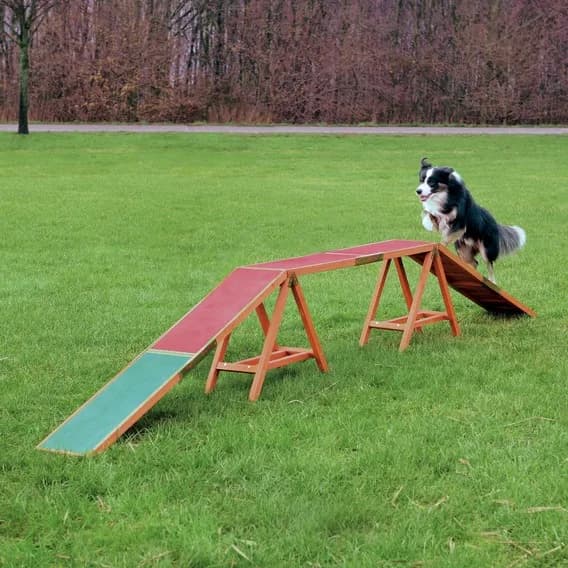 Trixie Dog Activity Agility dogwalk 456 x 64 x 30 cm