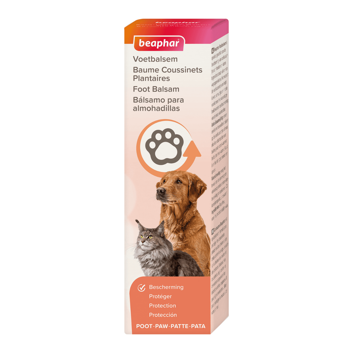 Beaphar Feet Balsam balsam do pielęgnacji łap 40 ml