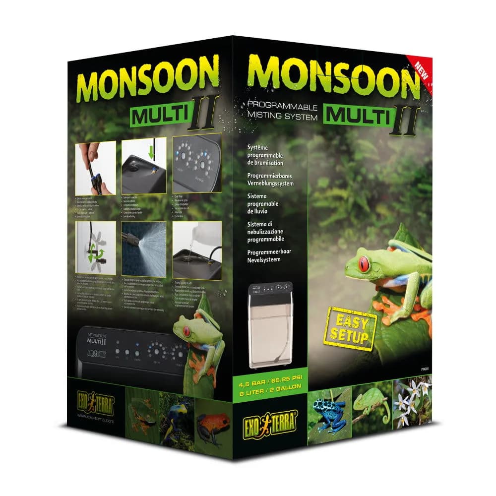 Exo-Terra System zraszający Monsoon Multi II