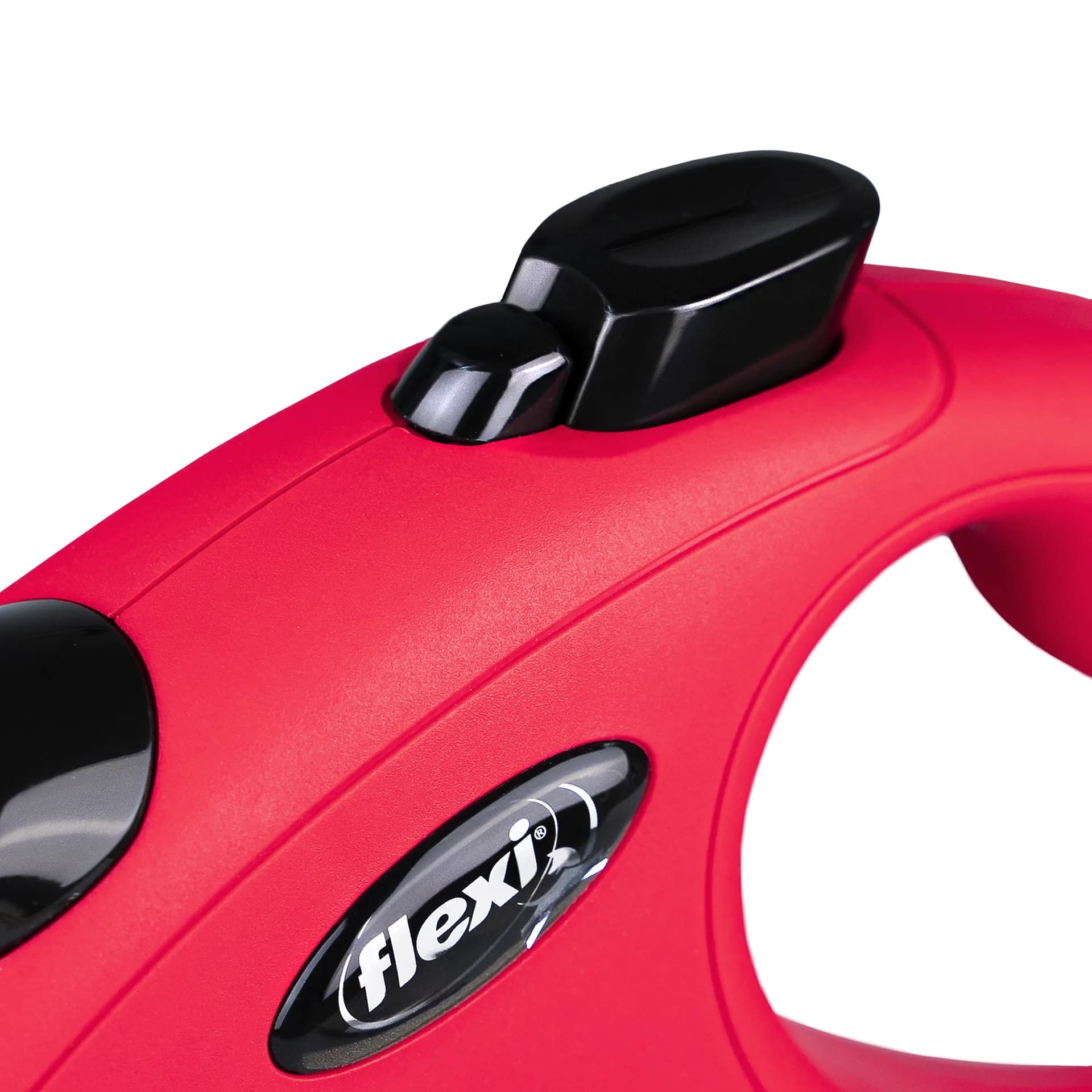 Flexi New Classic smycz automatyczna taśmowa dla psa – M 5 m/25 kg