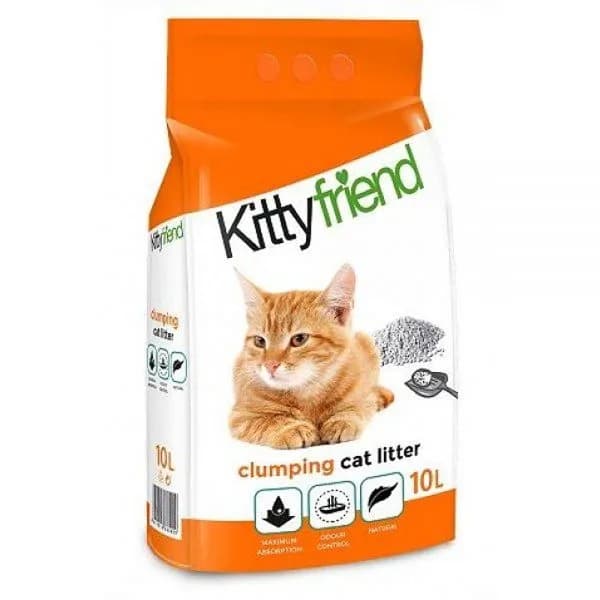 Sanicat Kittyfriend żwirek dla kota, bentonit zbrylający