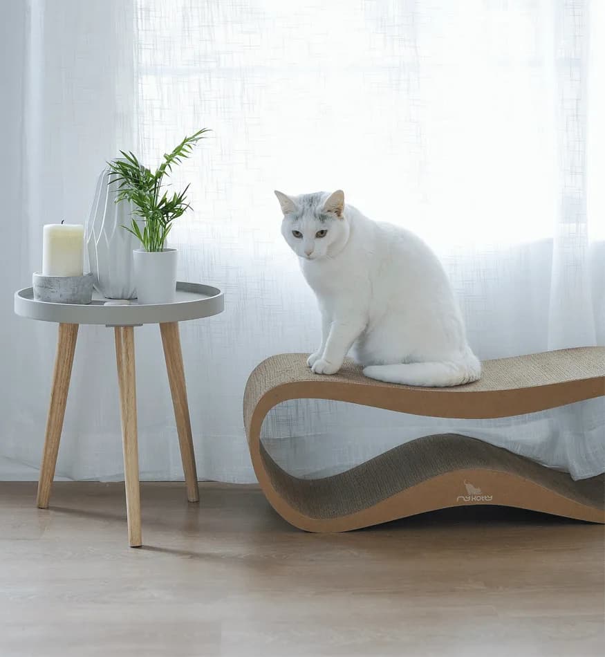 MyKotty Designerski drapak dla kota Lui – brązowy
