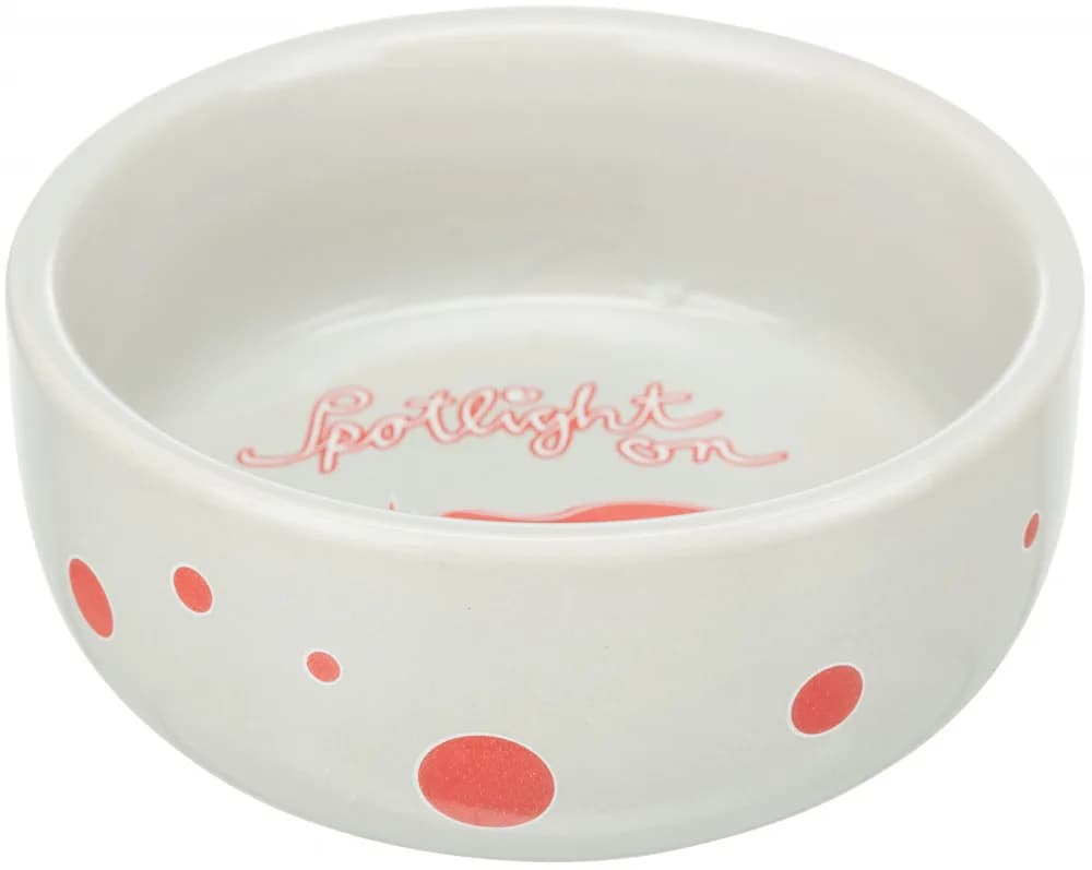 Trixie miska ceramiczna dla gryzoni dla świnki morskiej ø 11 cm 250 ml