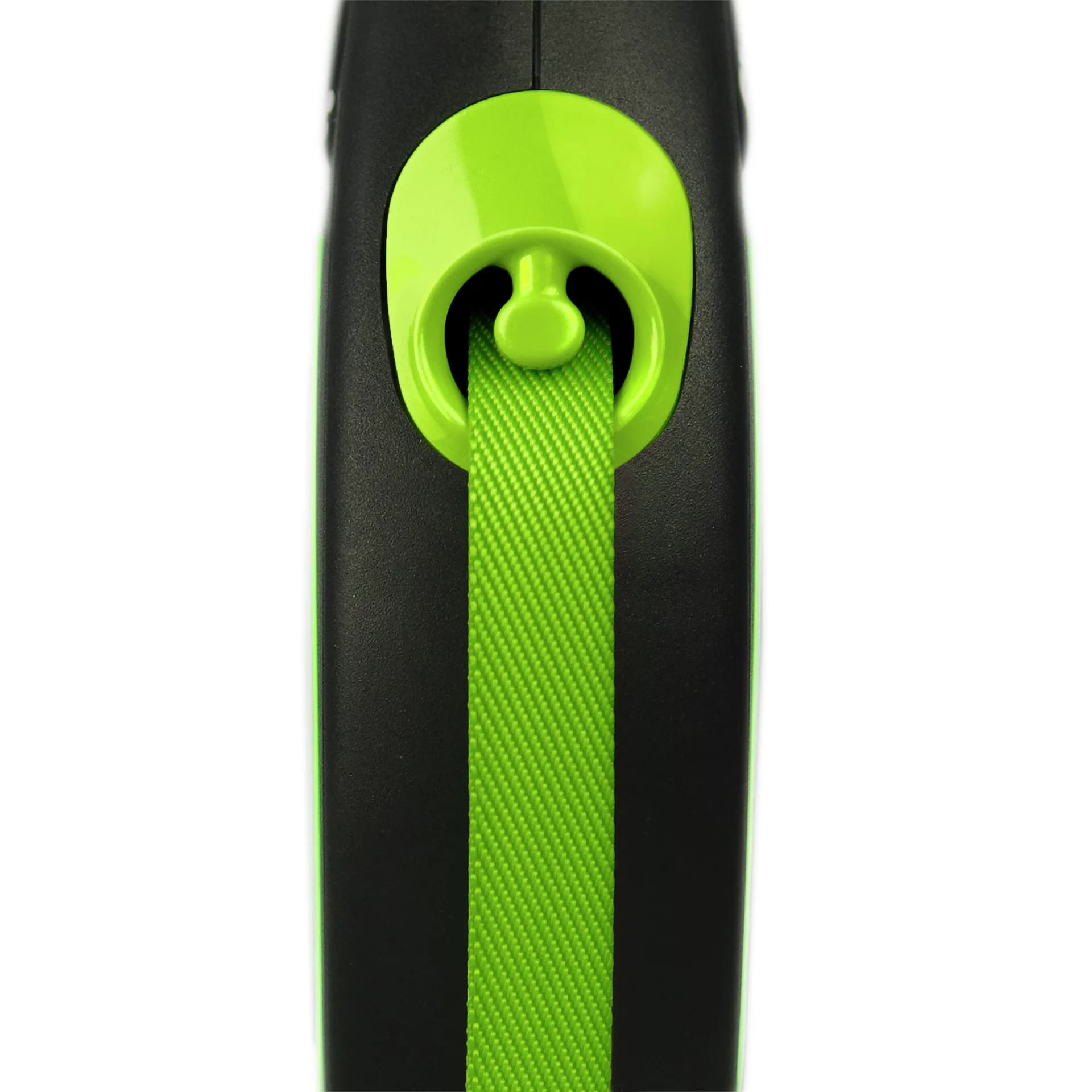 Flexi New Neon smycz automatyczna dla psa taśma – żółty, do 25 kg