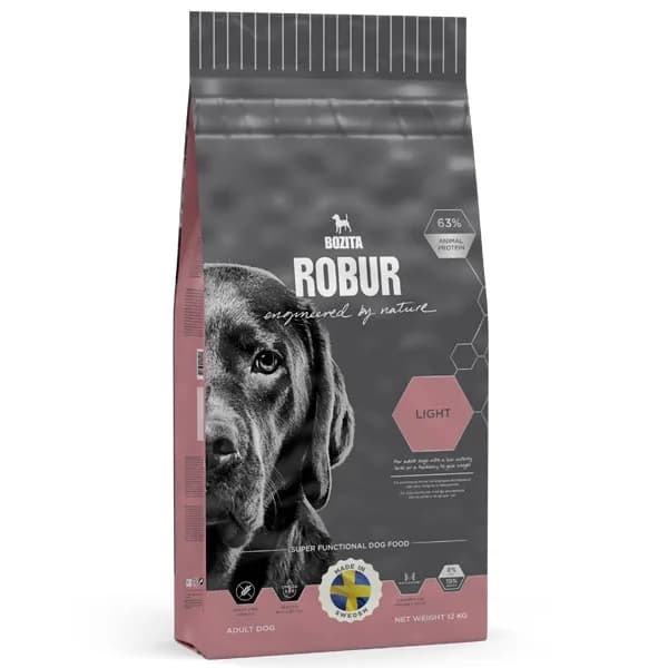 Bozita Robur Light 19/8 sucha karma dla psów 12 kg