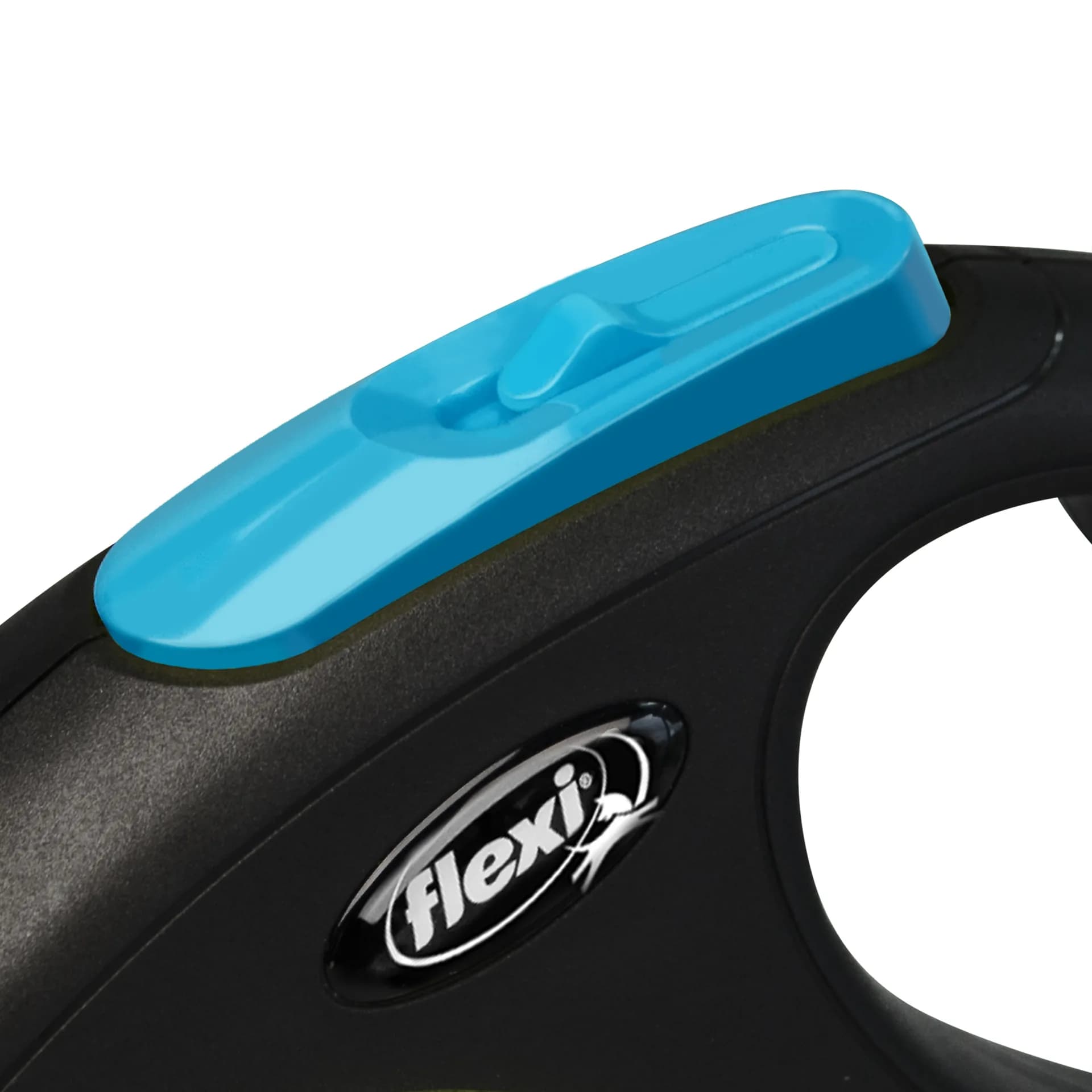 Flexi New Neon smycz automatyczna dla psa taśma – żółty, do 25 kg
