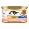 Gourmet Gold Mus karma mokra z łososiem dla dorosłych kotów 85 g