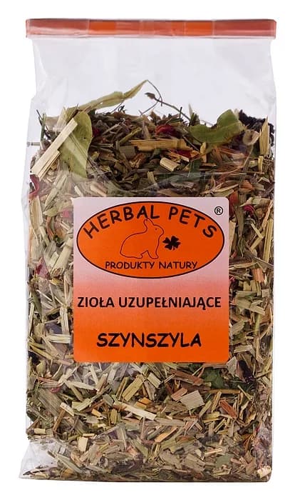 Herbal Pets Zioła uzupełniające karma dla szynszyli 100 g