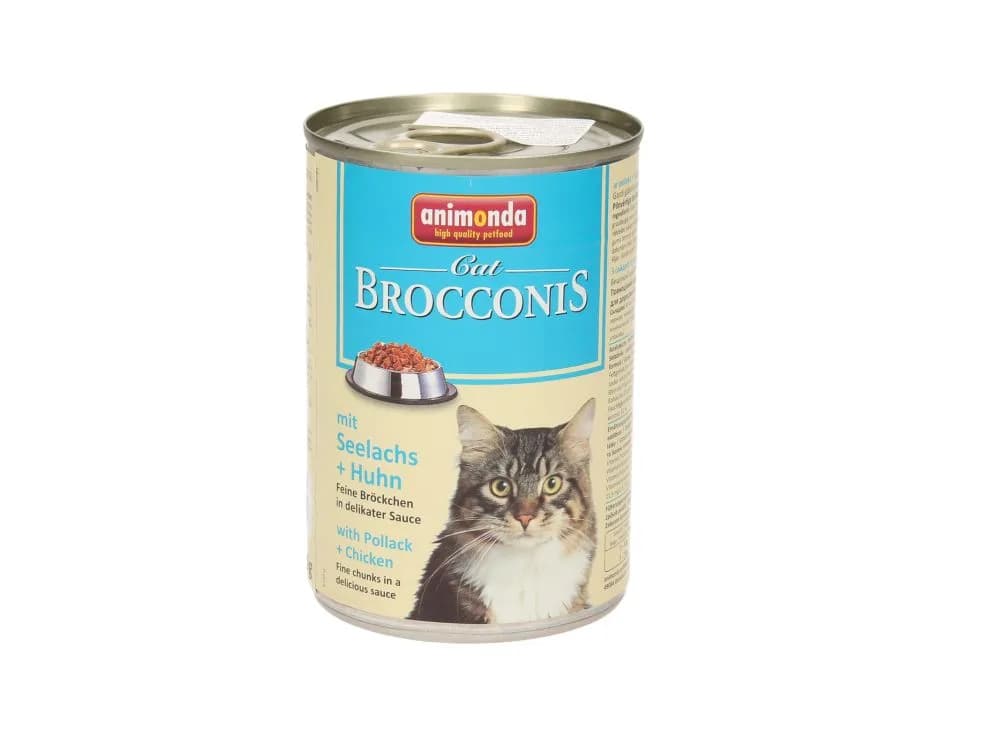 Animonda Brocconis kot puszka Ryba/kura dla kota 400 g