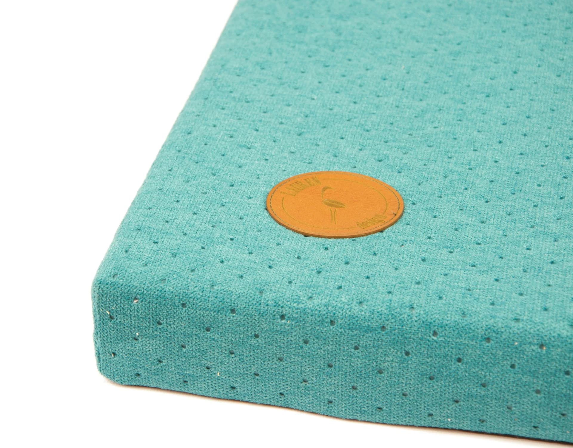 Lauren Design Materac dla psa i kota Demi – fioletowy, 50 × 40 × 3
