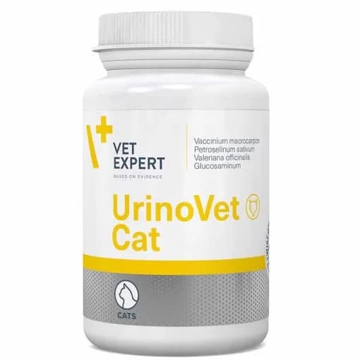Vet Expert UrinoVet dla kota na układ moczowy 45 kaps.