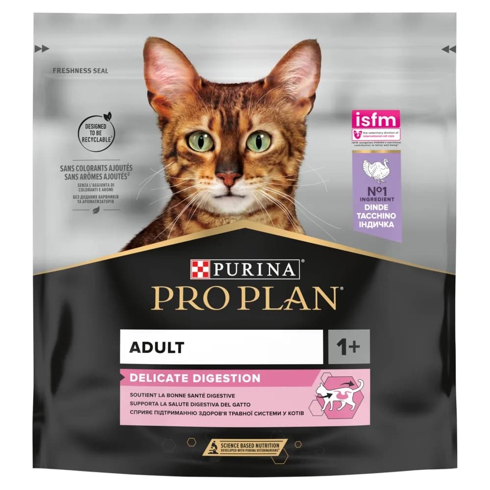 PRO PLAN Purina Delicate z indykiem dla kota