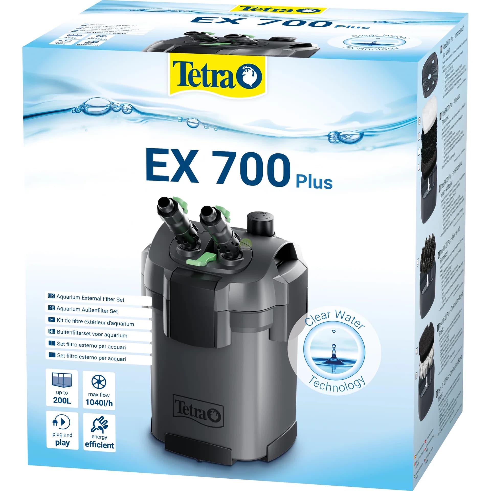 Tetra EX 700 Plus filtr zewnętrzny