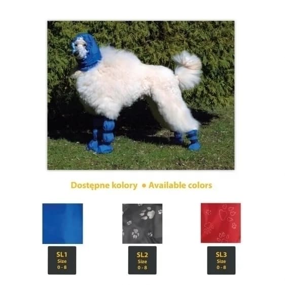 Grande Finale Legginsy ochronne na łapy Czarny/1