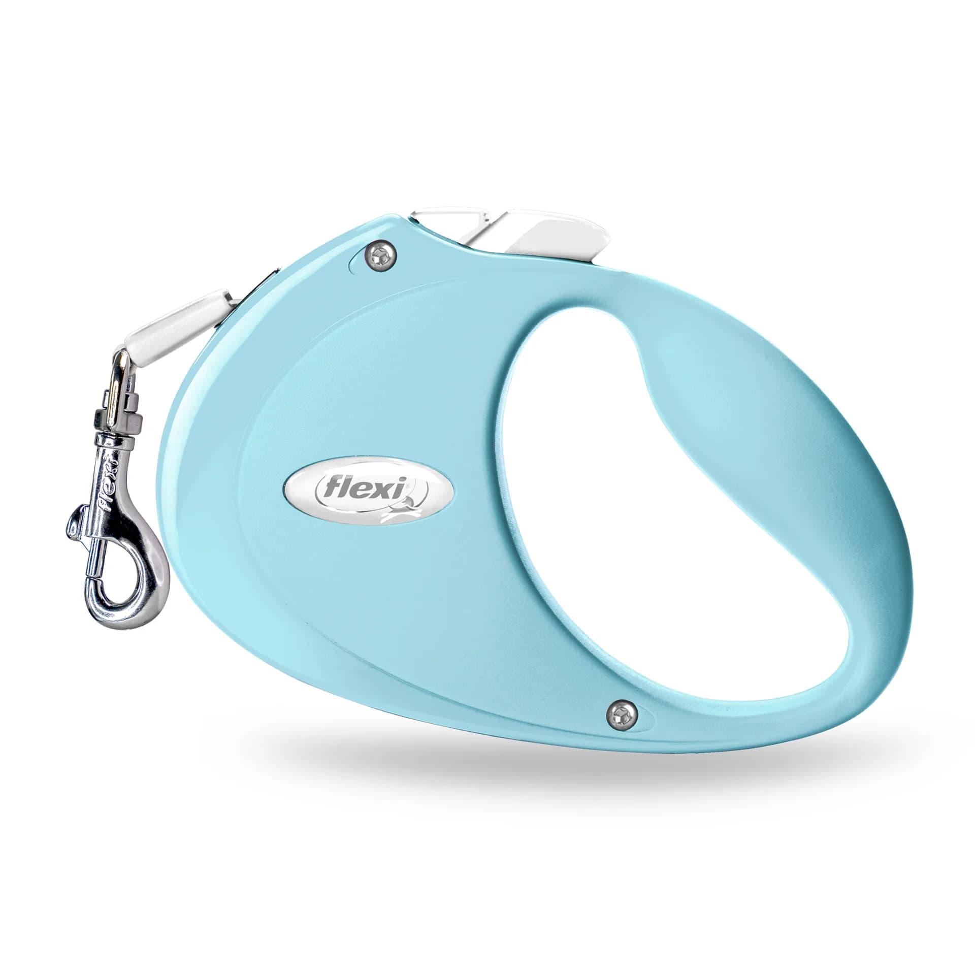 Flexi Puppy smycz automatyczna dla psa taśma – różowy