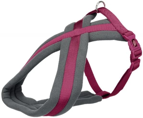 Trixie Premium Touring szelki dla psa fuksja – XS-S