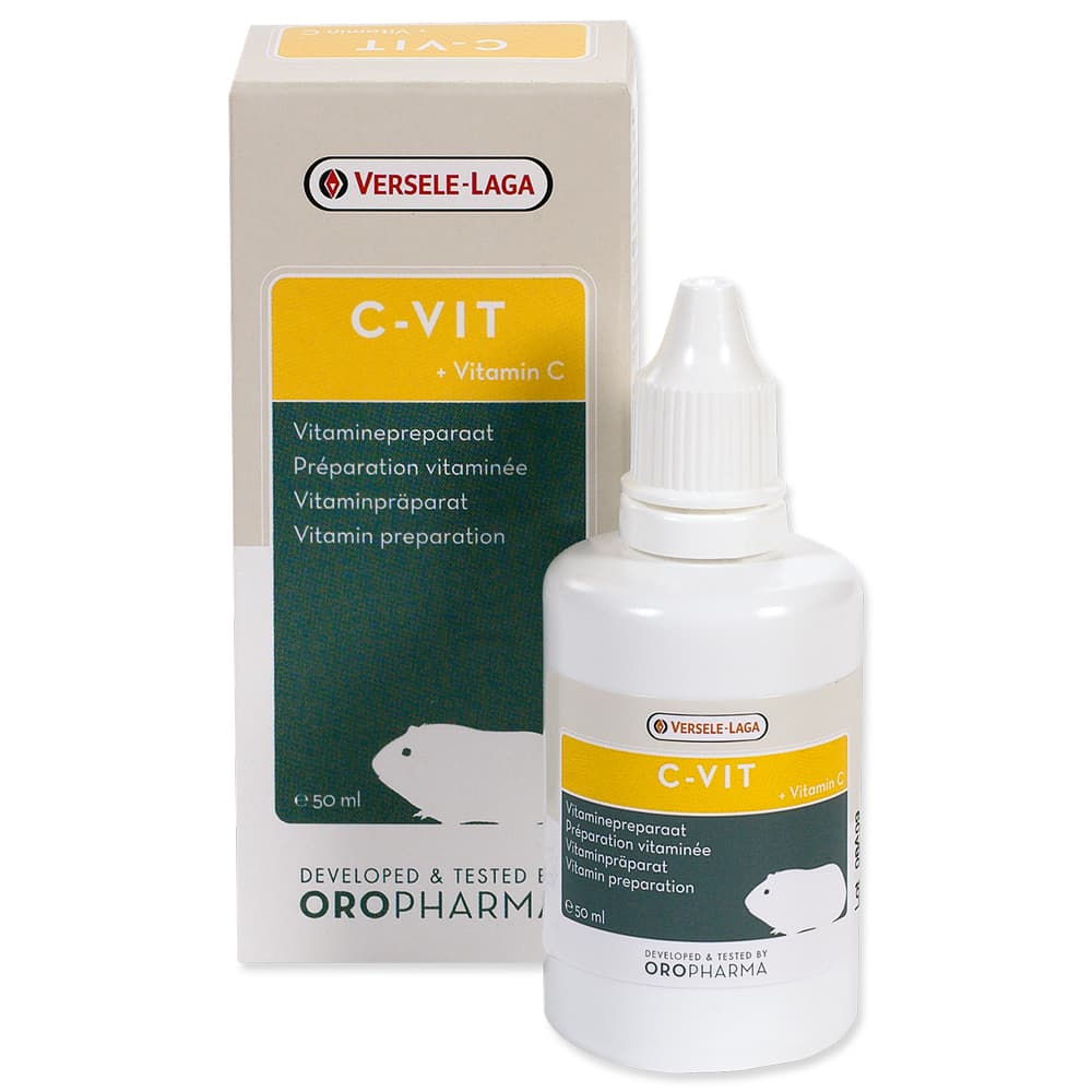 Versele-Laga Oropharma C-vit prepaRat z witaminą C dla świnek morskich 50 ml