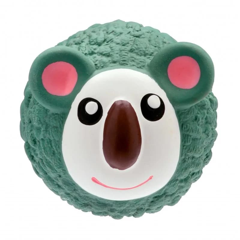 Toby's Choice Piłka koala dla psa zabawka gumowa trwała ø 6,5 cm