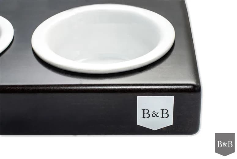 Bowl&Bone miska Duo Ceramic Amber