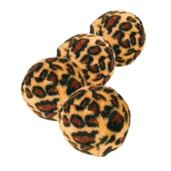 Trixie Piłki Leopard 4 szt.